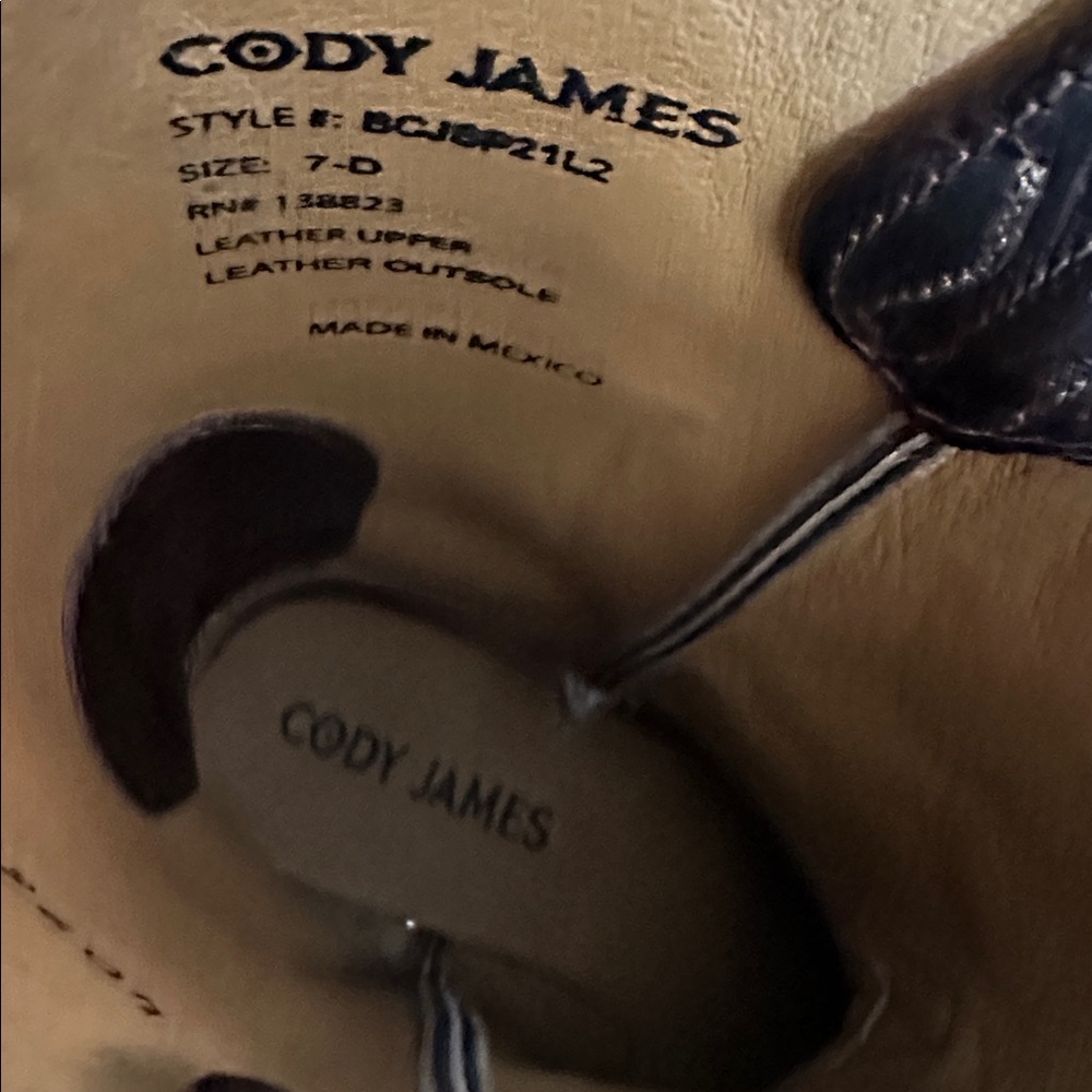 Cody James Men’s Western Boots - Picture 4 of 4
